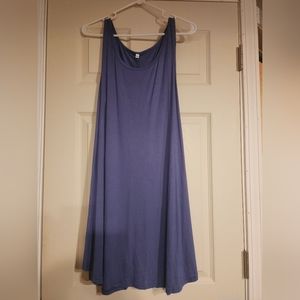 Blue dress, women M